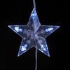 vidaXL Luci Fatate a Stella a LED 200 LED Blu 8 Funzioni