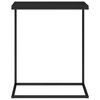 vidaXL Tavolino da Salotto Nero 55x35x66 cm in Legno Multistrato