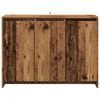 vidaXL Credenza Legno Antico 102x35x55 cm in Truciolato