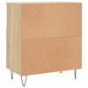 vidaXL Credenza Rovere Sonoma 60x35x70 cm in Legno Multistrato