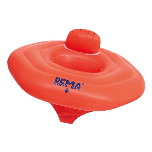 BEMA Seggiolino da Nuoto per Neonati PVC Arancione
