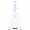 vidaXL Albero di Natale a LED 339 LED Blu 187 cm