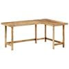 vidaXL Scrivania 165x110x75 cm in Legno Massello di Mango