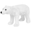 vidaXL Orso Polare in Peluche in Piedi Bianco XXL
