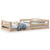 vidaXL Letto senza Materasso 70x140 cm in Legno di Pino