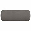 vidaXL Cuscini a rullo 2 pcs Grigio chiaro Ø 15 x 40 cm