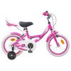 vidaXL Bicicletta per Bambini 14 Pollici per bambini da 3 a 5 anni