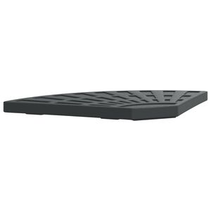 vidaXL Peso Base Ombrellone Maniglia Ombrelloni Supporto a Croce 14 kg