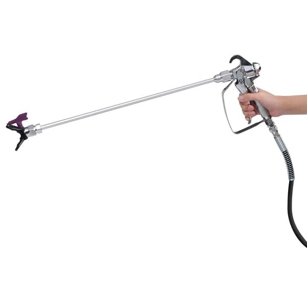 Asta Di Prolunga Per Pistola Vernice | In Lega Alluminio | 75 Cm | Per Spruzzatori Airless