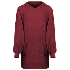 vidaXL Felpa coperta KINN Rosso L Cotone