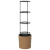vidaXL Coltivatore di pomodori Naturo ECO &Oslash; 29 x 106 cm WPC