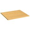 vidaXL Coprifornelli 50x56x1,5 cm in Bamb&ugrave;