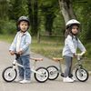 Smoby Bicicletta Didattica per Bambini Comfort Grigia