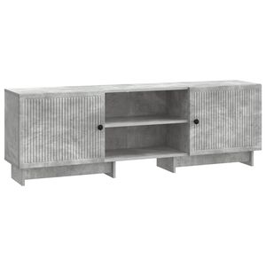 vidaXL Mobile TV Grigio Cemento 150 x 31 x 50 cm Legno ingegnerizzato