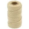vidaXL Corda da Barca 2 mm 25 m Naturale