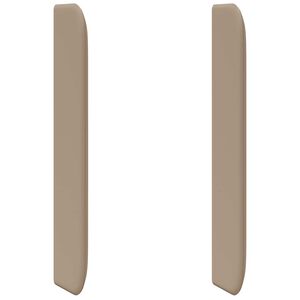 vidaXL Orecchia della Testata Marrone 80 x 16 x 4 cm PVC