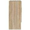 vidaXL Armadietto a Muro Rovere Sonoma 60x31x70 cm Legno Multistrato