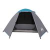 vidaXL Tenda da Campeggio a Cupola per 2 Persone Blu Impermeabile