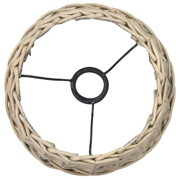 vidaXL Paralume in Vimini 30x20 cm Naturale