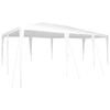 vidaXL Tenda Party Bianco 600 x 400 x 266 cm Polietilene e Acciaio