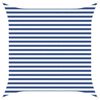 vidaXL Vela da ombra solare Blu e Bianco 3 x 3 m
