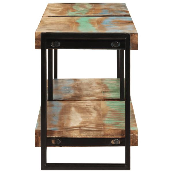 vidaXL Mobile Porta TV 160x30x40 cm in Legno Massello di Recupero