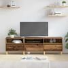 vidaXL Mobile TV Legno vecchio 150 x 30 x 45 cm Legno multistrato