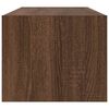 vidaXL Mobile Porta TV Rovere Marrone 80x31x25,5 cm Legno Multistrato