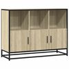 vidaXL Credenza Rovere Sonoma 100x35x76 cm in Legno Multistrato