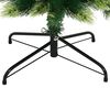 vidaXL Albero di Natale Artificiale Incernierato con Base 180 cm