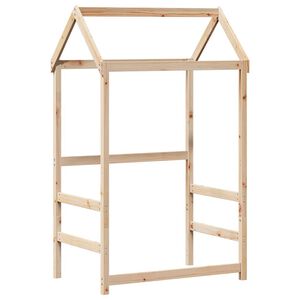 vidaXL Tetto per Letto Bambini 118x70x176,5 cm Legno Massello di Pino