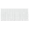 vidaXL Tenda in Pizzo Bianco 220 x 900 cm Poliestere