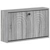vidaXL Mobiletto per Scarpe da Muro ALKMAAR 71 x 17 x 43 cm