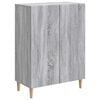 vidaXL Credenza Grigio Sonoma 66 x 34,5 x 90 cm Legno ingegnerizzato