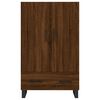 vidaXL Credenza Rovere Marrone 69,5x31x115 cm in Legno Multistrato