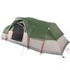 vidaXL Tenda Familiare a Cupola per 11 Persone Verde Impermeabile