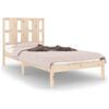 vidaXL Giroletto in Legno Massello 90x190 cm Single