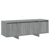 vidaXL Mobile Porta TV Grigio Sonoma 120x30x40,5 cm in Truciolato