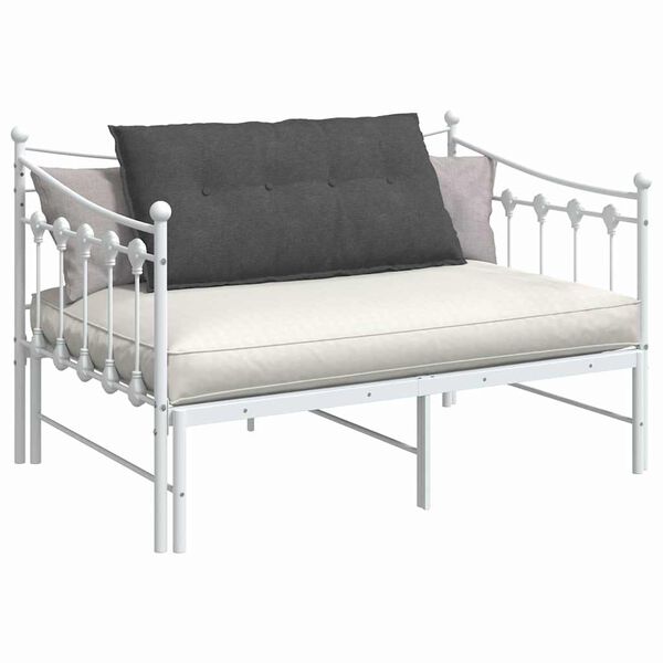 vidaXL Cuscino per Schiena Grigio scuro 100 x 50 cm Tessuto in Cords