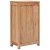 vidaXL Credenza 50x30x90 cm in Legno Massello di Teak