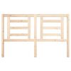 vidaXL Testiera per Letto 156x4x100 cm in Legno Massello di Pino