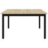 vidaXL Tavolino da salotto Sonoma 80 x 80 x 45 cm Legno multistrato