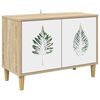 vidaXL Mobile TV HANAU 69 x 33 x 50 cm Sonoma Legno ingegnerizzato