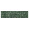 vidaXL Paravento da Balcone con Foglie Verde Scuro 600x150 cm