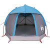 vidaXL Tenda da Campeggio a Cupola per 1 Persona Blu Impermeabile