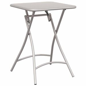 vidaXL Tavolo da bistrot Beige 55 x 55 x 72,5 cm