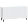 vidaXL Mobile TV Bianco 99 x 34,5 x 52 cm Legno ingegnerizzato