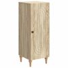 vidaXL Credenza Rovere Sonoma 33 x 34,5 x 90 cm Legno ingegnerizzato
