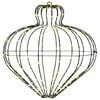 vidaXL Luce a punta di Natale 192 LED Bianco caldo Diam. 40 x 40 cm