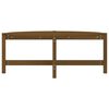 vidaXL Tavolino da Salotto Ambra 118x63x45cm in Legno Massello di Pino